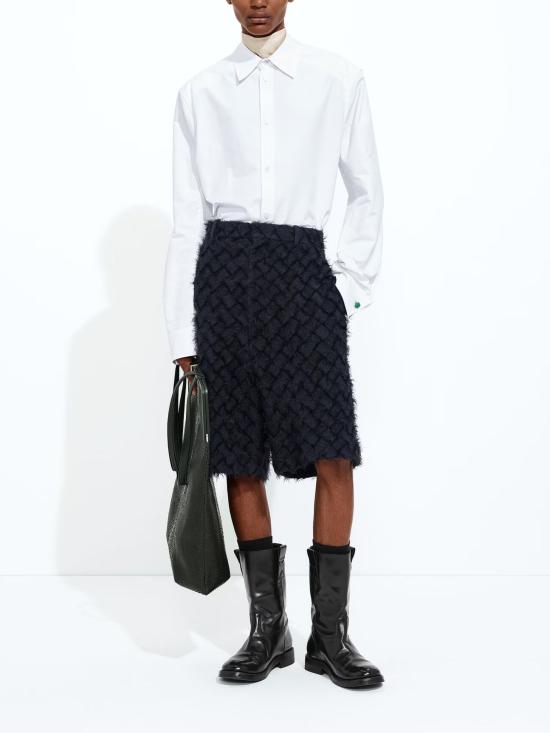 26SS 보테가베네타 셔츠 861966 V6CV09000 White - BOTTEGA VENETA