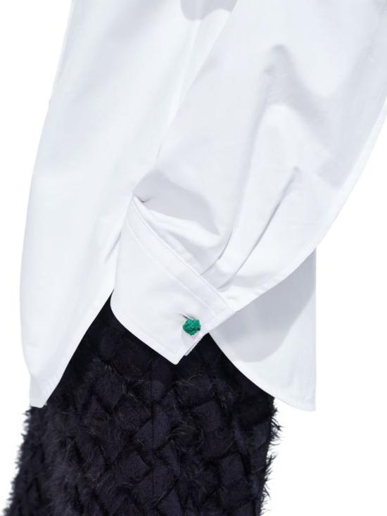 26SS 보테가베네타 셔츠 861966 V6CV09000 White - BOTTEGA VENETA