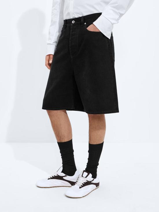 26SS 보테가베네타 숏팬츠 861564 V69O01000 BLACK - BOTTEGA VENETA