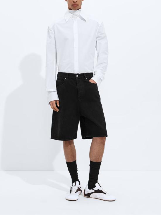 26SS 보테가베네타 숏팬츠 861564 V69O01000 BLACK - BOTTEGA VENETA