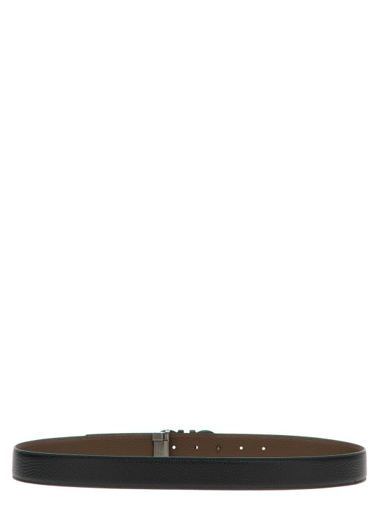  살바토레 페라가모 벨트 페라가모 간치니 리버서블  멀티컬러 - SALVATORE FERRAGAMO