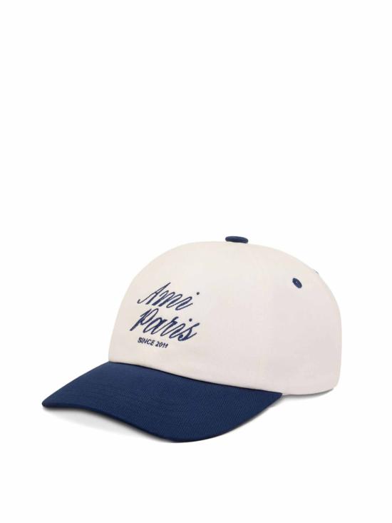 26SS 아미 볼캡 UCP278 AW0041 A042 INK CREAM WHITE DOM - AMI