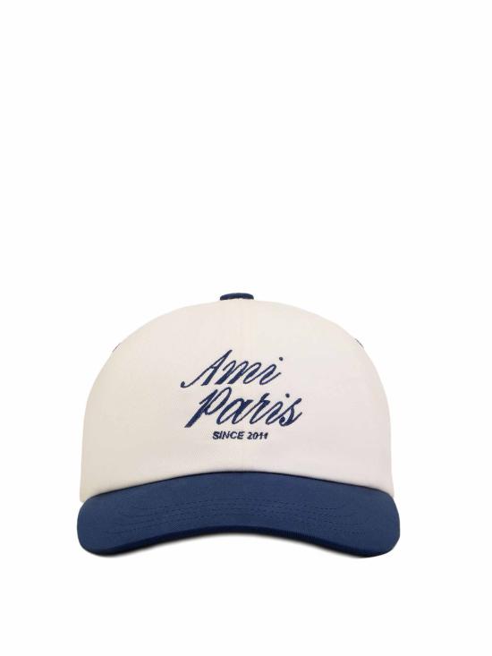 26SS 아미 볼캡 UCP278 AW0041 A042 INK CREAM WHITE DOM