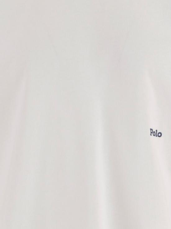 26SS 폴로 랄프로렌 반팔 티셔츠 211A96263004 WHITE DOM - POLO RALPH LAUREN