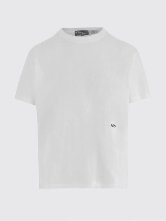 26SS 폴로 랄프로렌 반팔 티셔츠 211A96263004 WHITE DOM - POLO RALPH LAUREN