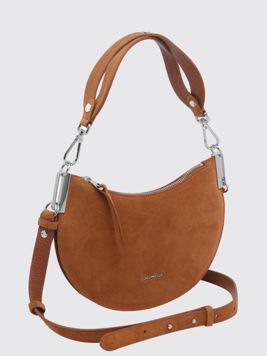 26SS 코치넬리 숄더백 E1QKG130301 W11 Brown - COCCINELLE