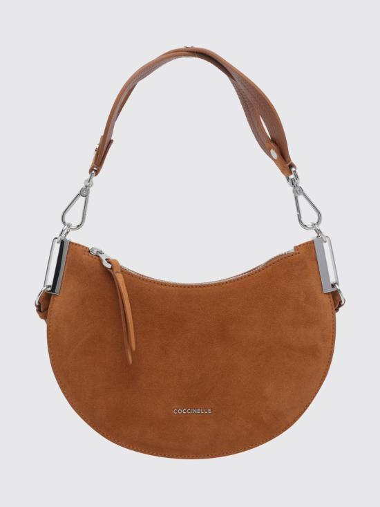 26SS 코치넬리 숄더백 E1QKG130301 W11 Brown