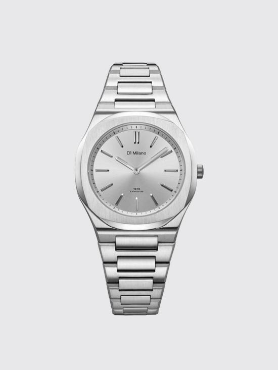 26SS D1밀라노 손목시계 D1UHBL01 SILVER MELLOW Silver