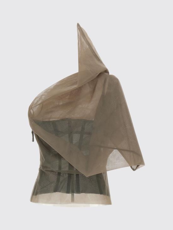 26SS 릭 오웬스 탑 RO01F6153TU 34 Grey - RICK OWENS