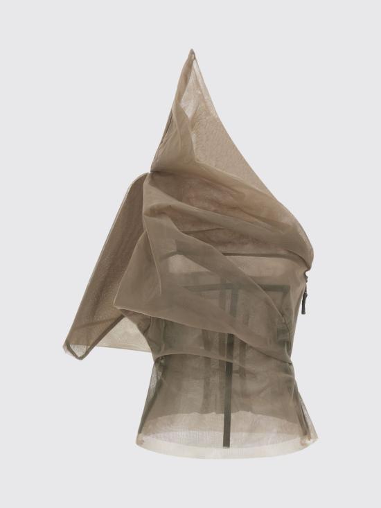 26SS 릭 오웬스 탑 RO01F6153TU 34 Grey - RICK OWENS