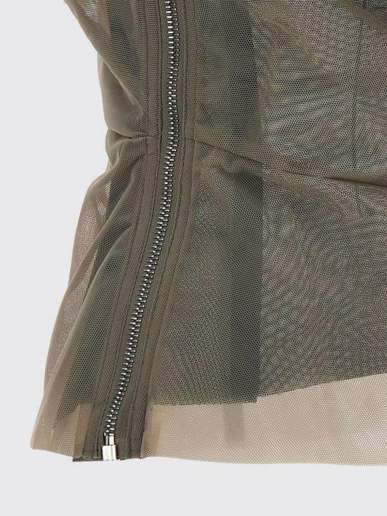 26SS 릭 오웬스 탑 RO01F6153TU 34 Grey - RICK OWENS