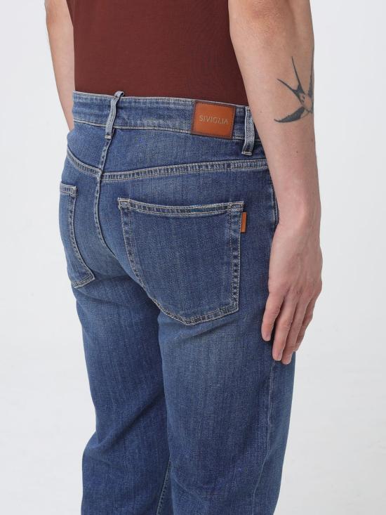 26SS 시빌리아 데님 팬츠 SVM02004D0050 MB Denim - SIVIGILA