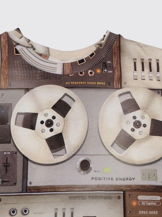 26SS [키즈] 몰로 티셔츠 1S26A210 9582 Beige - MOLO