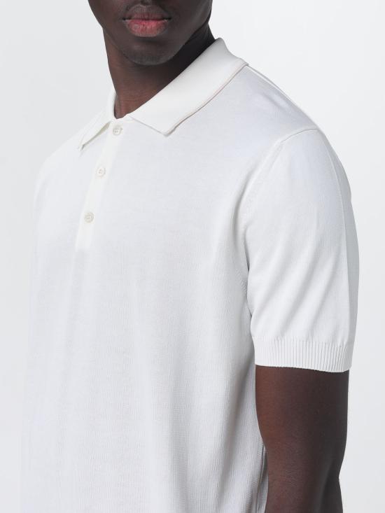 26SS 카날리 폴로 티셔츠 C1164MK02460 001 White - CANALI