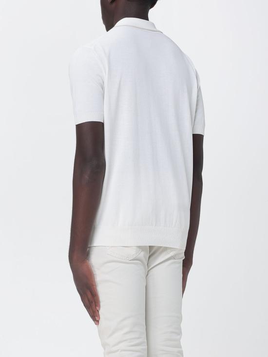 26SS 카날리 폴로 티셔츠 C1164MK02460 001 White - CANALI