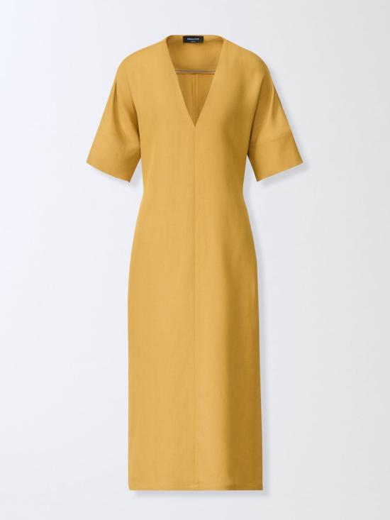 26SS 파비아나 필리피 롱 원피스 ABD276F644M148 6174 Mustard - FABIANA FILIPPI
