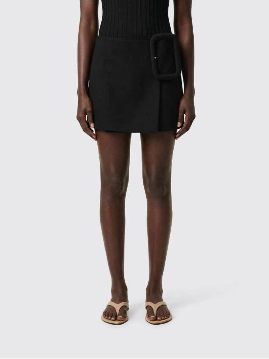 26SS 아미 스커트 FSK450WV0195 001 Black