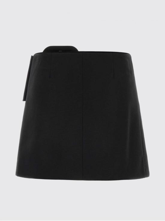 26SS 아미 스커트 FSK450WV0195 001 Black - AMI