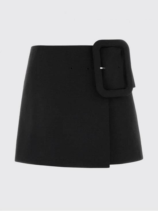 26SS 아미 스커트 FSK450WV0195 001 Black - AMI