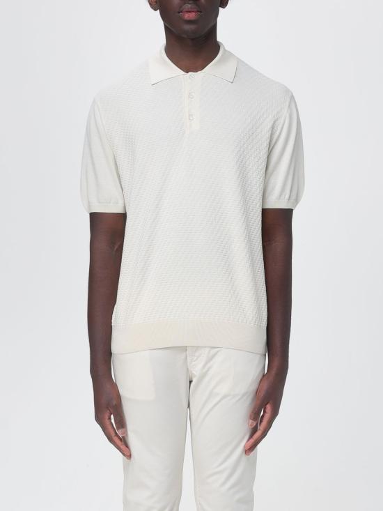 26SS 카날리 폴로 티셔츠 C0127MK02466 002 White