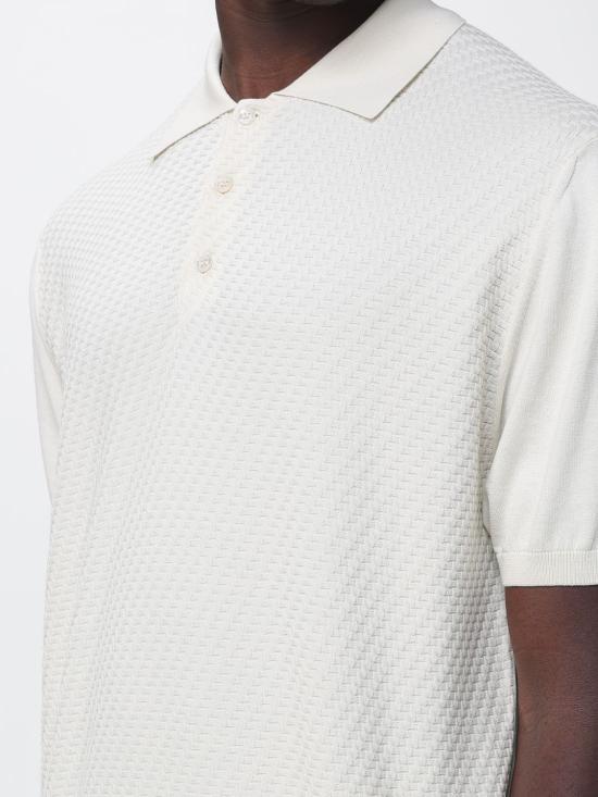 26SS 카날리 폴로 티셔츠 C0127MK02466 002 White - CANALI