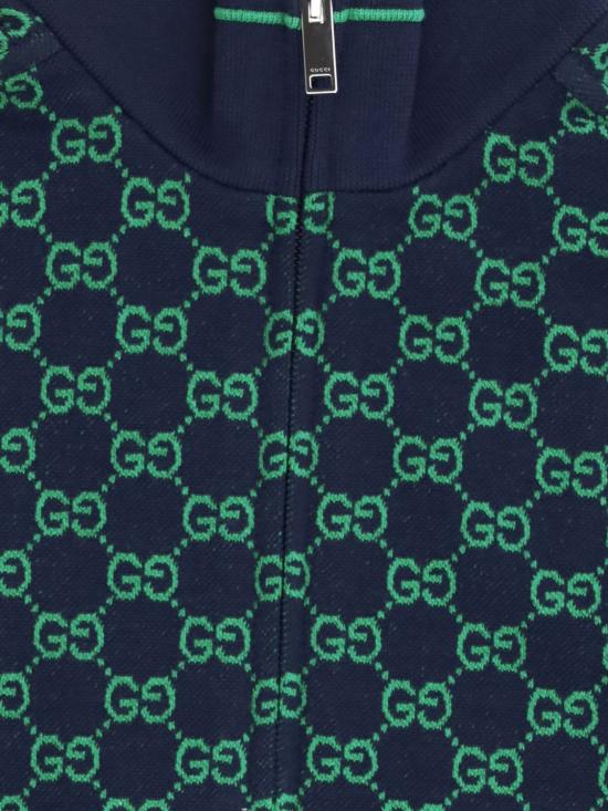 26SS [키즈] 구찌 풀오버 849678XJHA9 4085 Navy - GUCCI