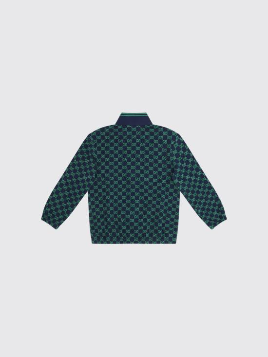 26SS [키즈] 구찌 풀오버 849678XJHA9 4085 Navy - GUCCI