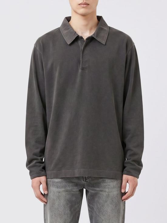 26SS 선플라워 폴로 티셔츠 2057 FADED Black