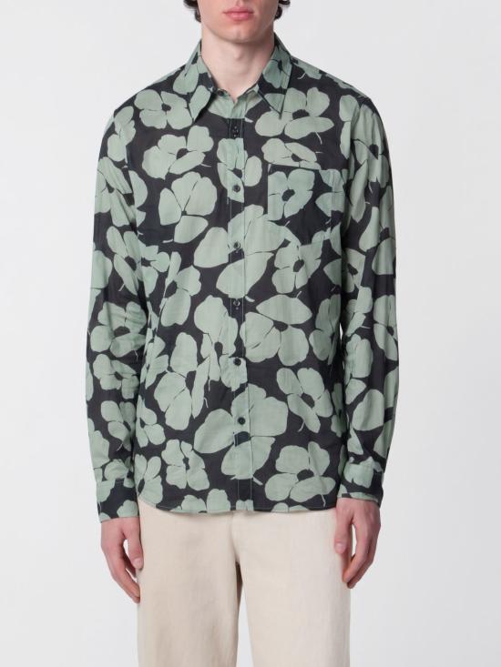 26SS 드리스 반 노튼 셔츠 207023069 602 Pistachio