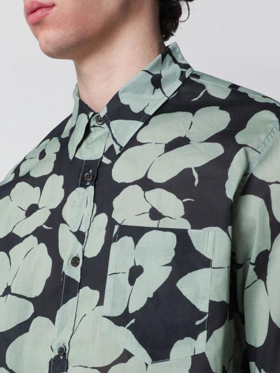 26SS 드리스 반 노튼 셔츠 207023069 602 Pistachio - DRIES VAN NOTEN