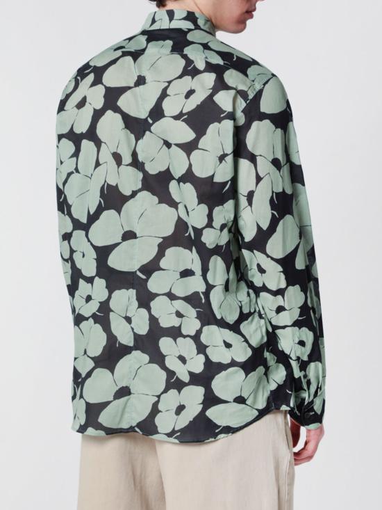 26SS 드리스 반 노튼 셔츠 207023069 602 Pistachio - DRIES VAN NOTEN