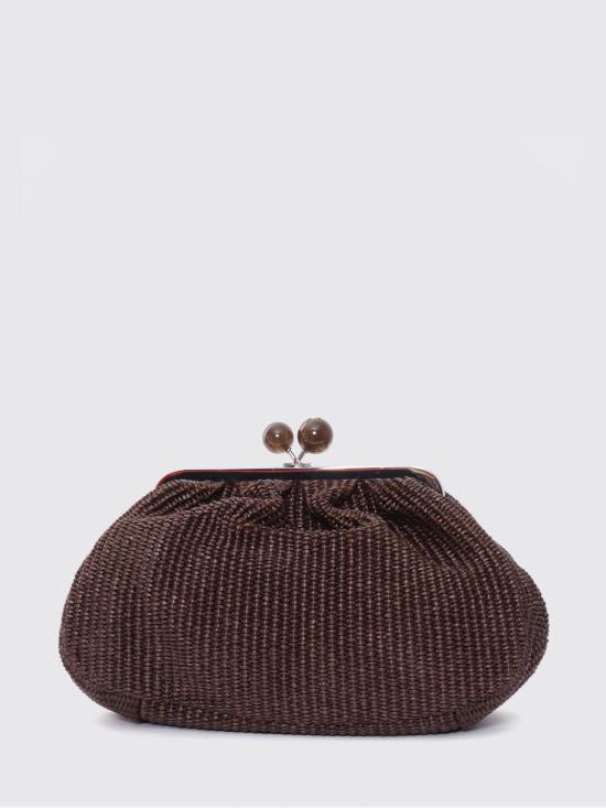 26SS 위켄드막스마라 클러치/파우치 2615511105600 053 Cocoa