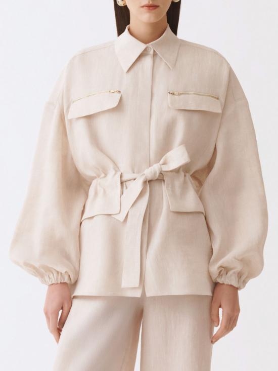 26SS 파비아나 필리피 자켓 GCD276F694D835 0160 Natural