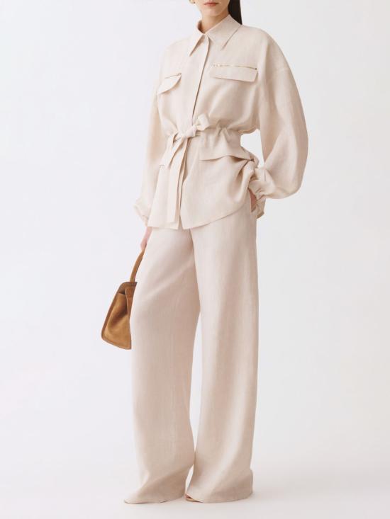 26SS 파비아나 필리피 자켓 GCD276F694D835 0160 Natural - FABIANA FILIPPI