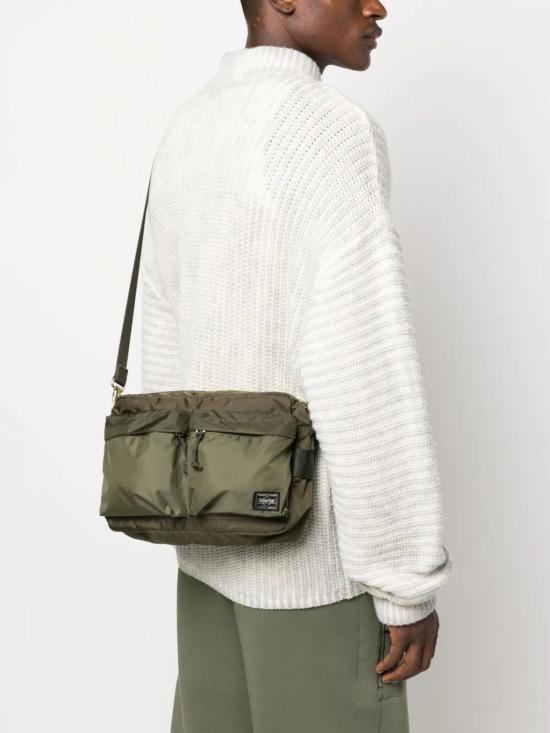 26SS 포터 포스 숄더백 스몰 85505457 30 Green - PORTER