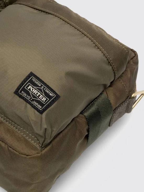 26SS 포터 포스 숄더백 스몰 85505457 30 Green - PORTER
