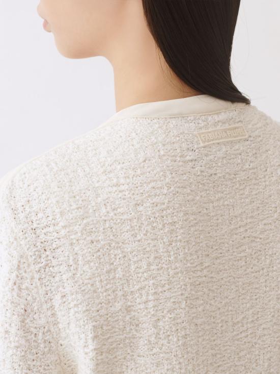 26SS 파비아나 필리피 자켓 CTD276F681M194 0145 Butter - FABIANA FILIPPI