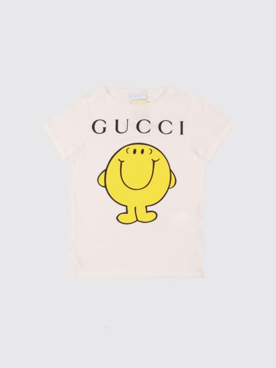 26SS [키즈] 구찌 티셔츠 547559XJHPA 9214 White