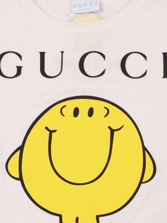 26SS [키즈] 구찌 티셔츠 547559XJHPA 9214 White - GUCCI