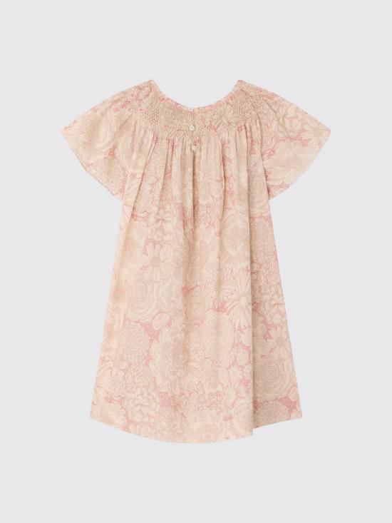 26SS [키즈] 봉쁘앙 원피스 S06GDRW00025 522 Pink - BONPOINT