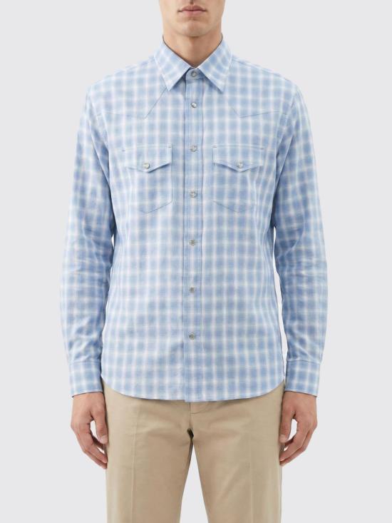 26SS 톰포드 셔츠 HDS001FMC312 WUA Blue