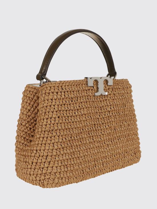 26SS 토리버치 라피아 사첼백 178747 911 Nude - TORY BURCH