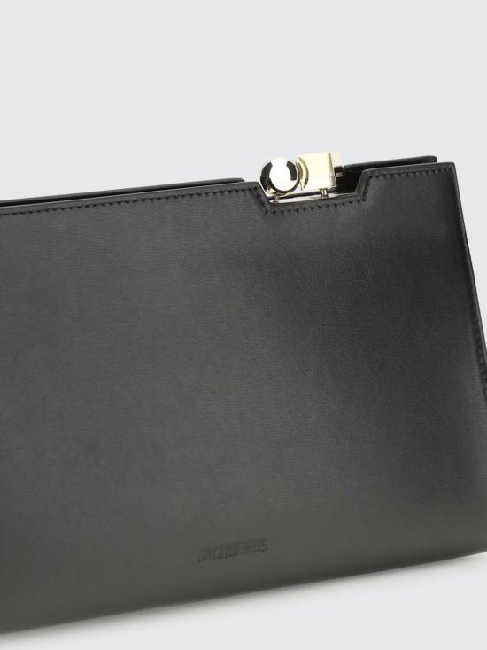 26SS 자크뮈스 클러치/파우치 BAW00452AC03C09 990 Black - JACQUEMUS