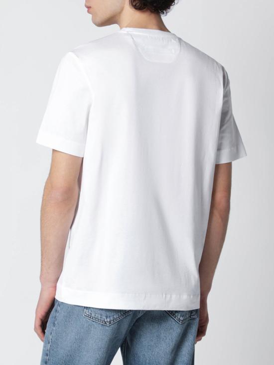 26SS 에르메네질도제냐 반팔 티셔츠 H765UH360A3 N00 White - ERMENEGILDO ZEGNA