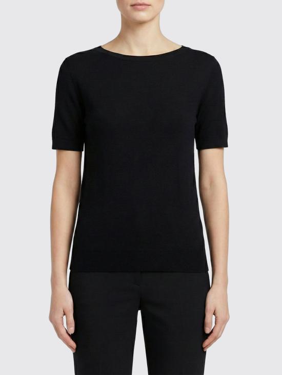 26SS 띠어리 스웨터 O0711710 001 Black