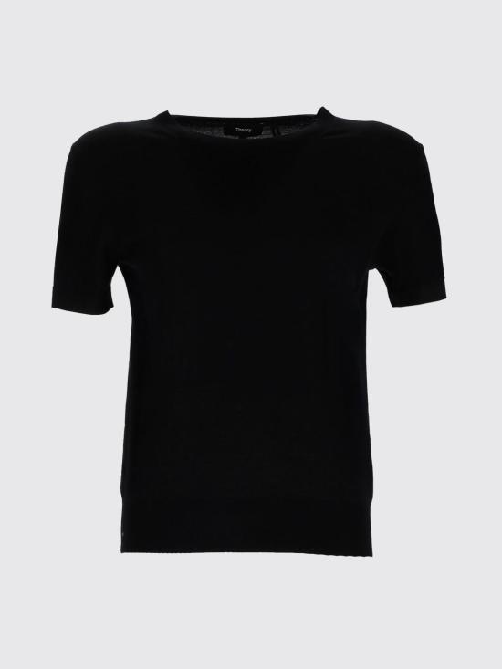 26SS 띠어리 스웨터 O0711710 001 Black - THEORY