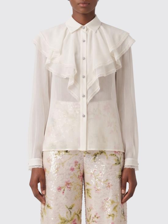 26SS 알베르타 페레티 탑 02011617 0003 Beige