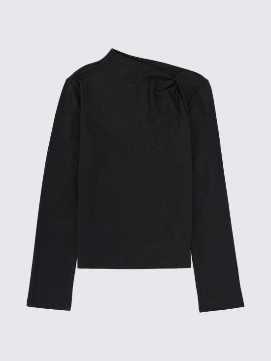 26SS 띠어리 탑 P1024504 001 Black - THEORY