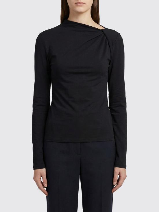 26SS 띠어리 탑 P1024504 001 Black