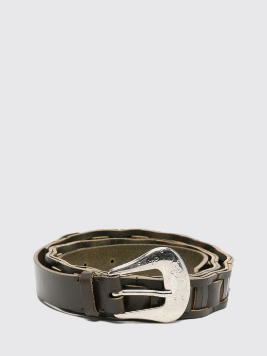 26SS 나마체코 벨트 NW259407N60007030 OLIVE BROWN Green